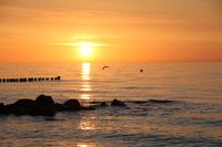 Abendstimmung an der Ostsee