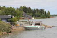 die meisten Besitzer haben ein Boot