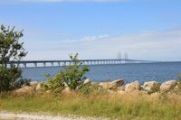 Die &Ouml;resundbr&uuml;cke bei Malm&ouml;