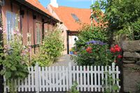 kleiner Blick in einen Garten