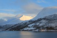 Polarlichter in Norwegen