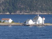 die Einfahrt &uuml;ber den Oslofjord