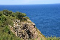 Blick auf den Kattegat bei Helsingborg