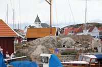 Sk&auml;rhamn auf der Insel Tj&ouml;rn